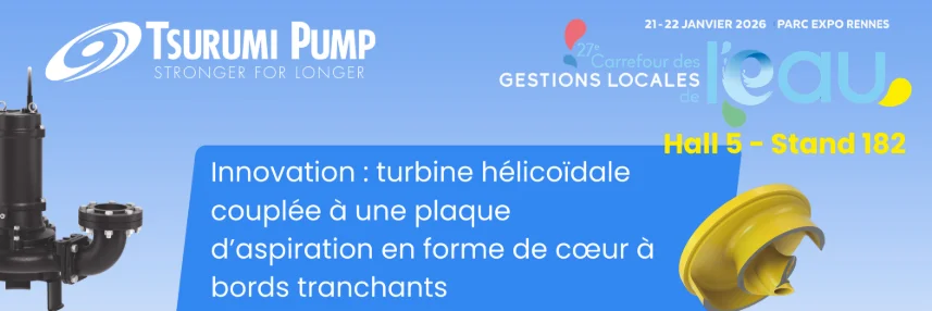 Innovation : turbine hélicoïdale couplée à une plaque d’aspiration en forme de cœur à bords tranchants