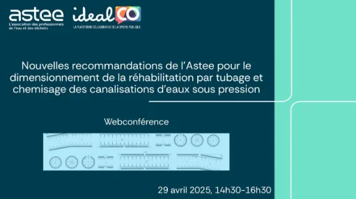 Réhabilitation par tubage et chemisage des canalisations sous pression : nouvelles recommandations