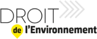 Droit de l'environnement